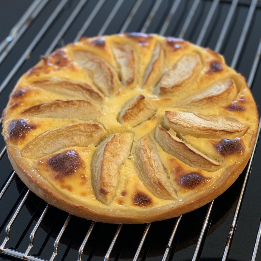 tarte alsacienne