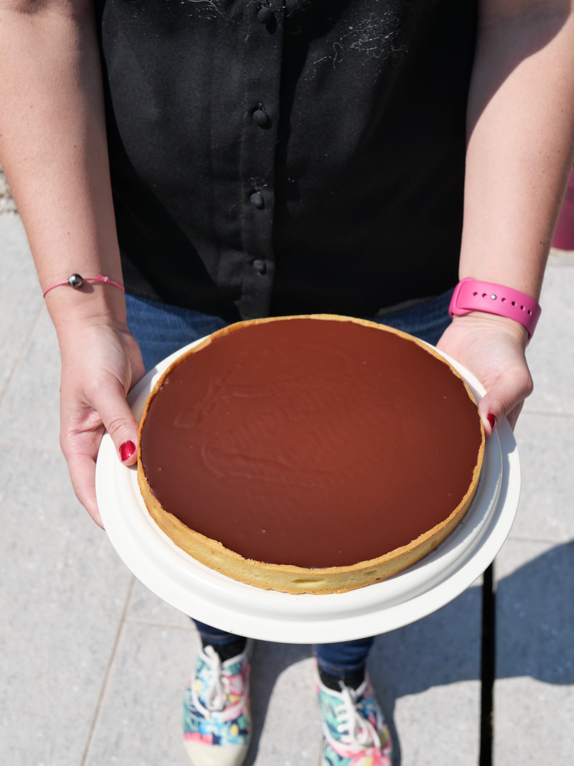 tarte au chocolat