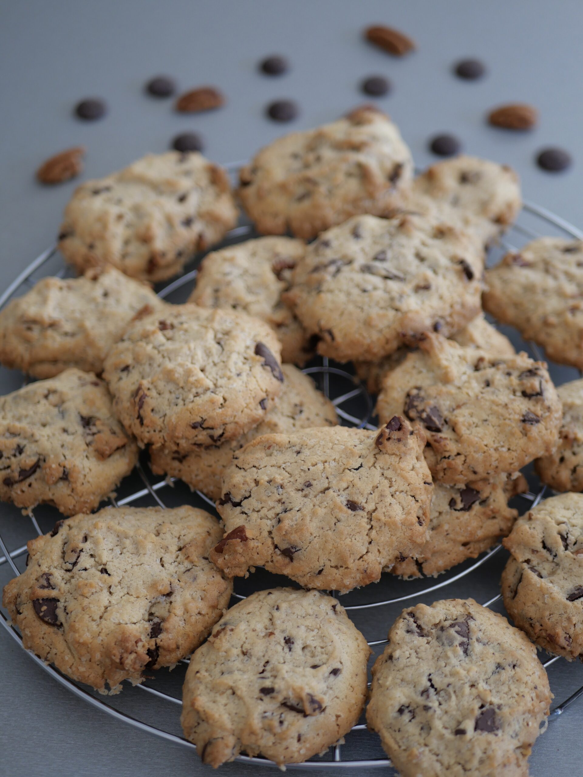 cookies chocolat noix de pécan