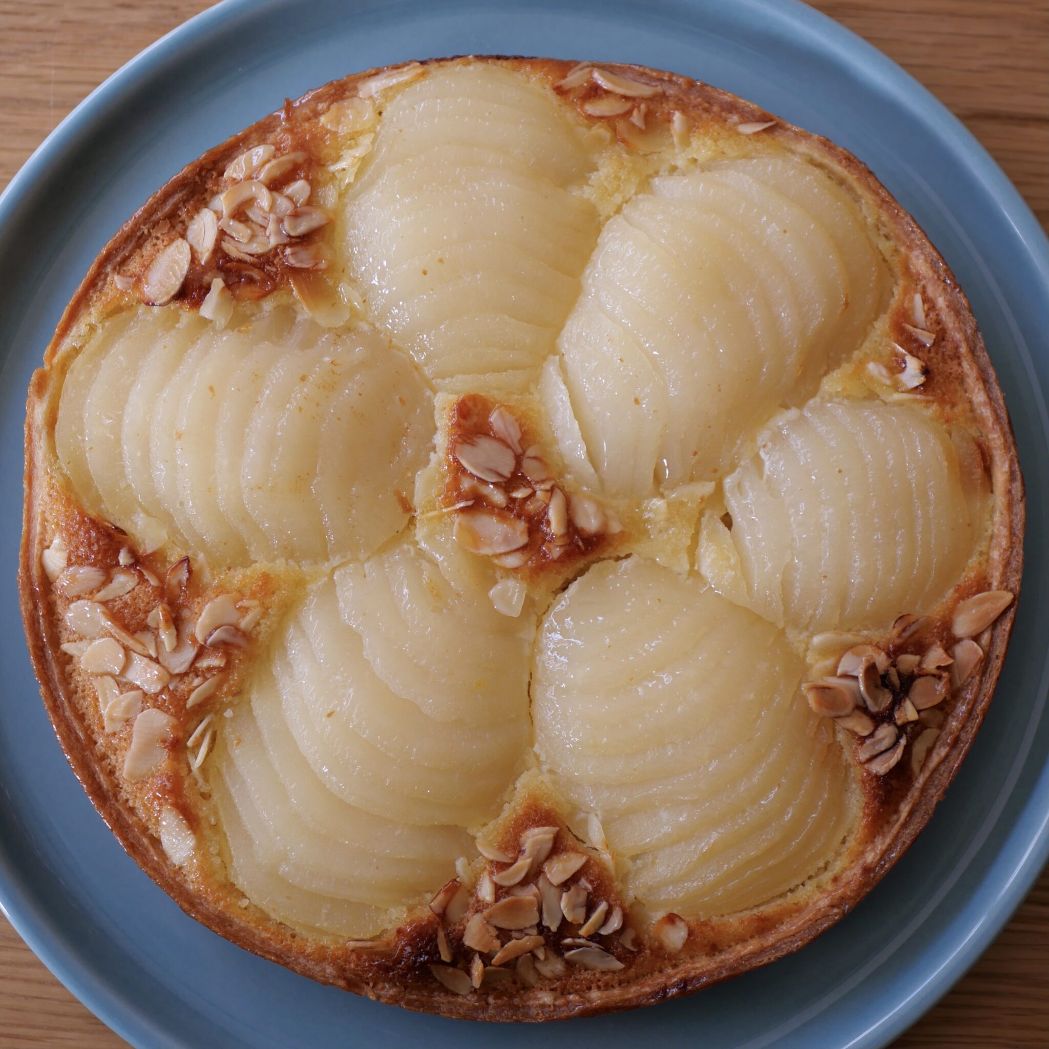 Tarte bourdaloue Dans la cuisine d'Anaïs