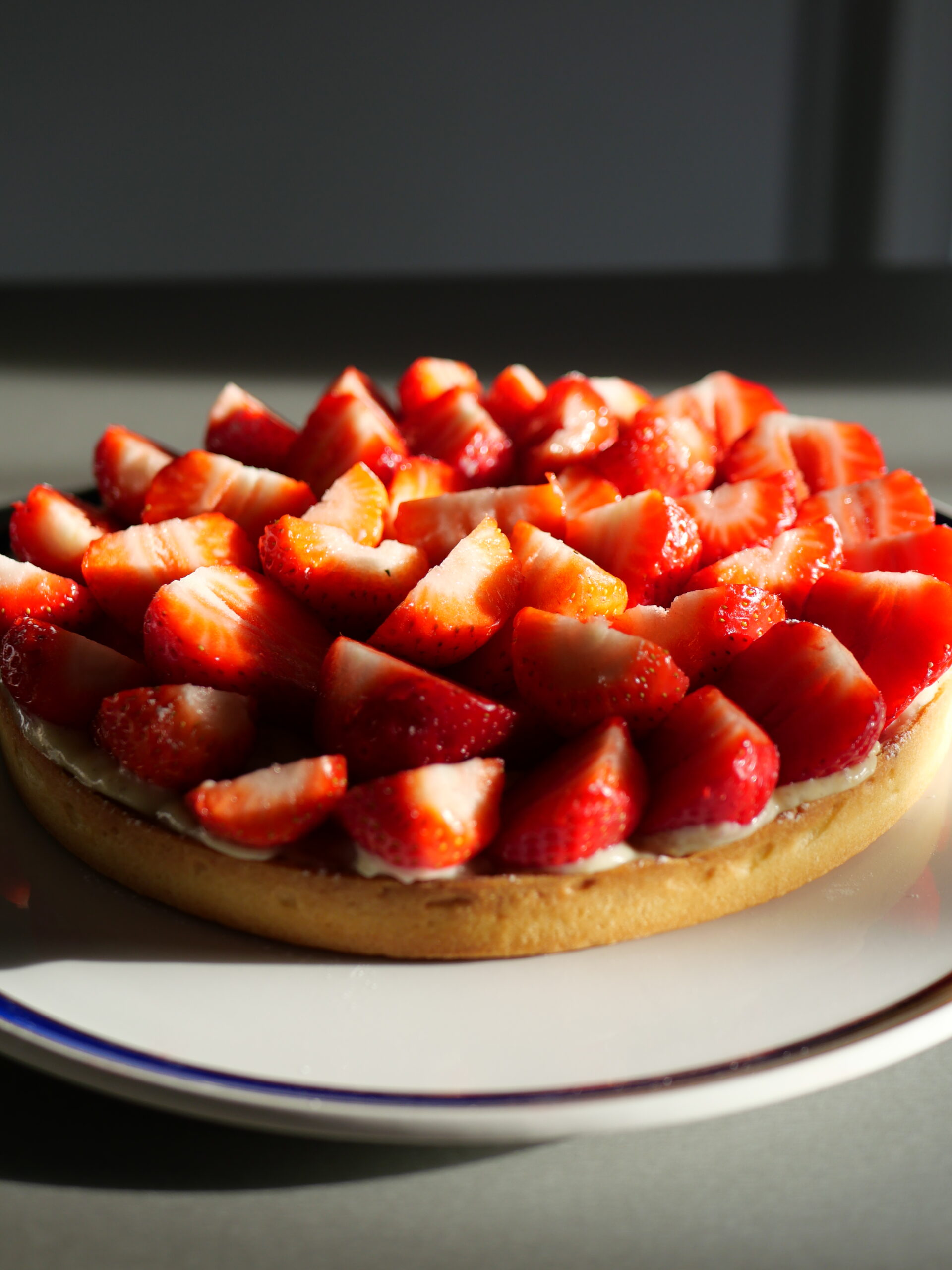 tarte aux fruits