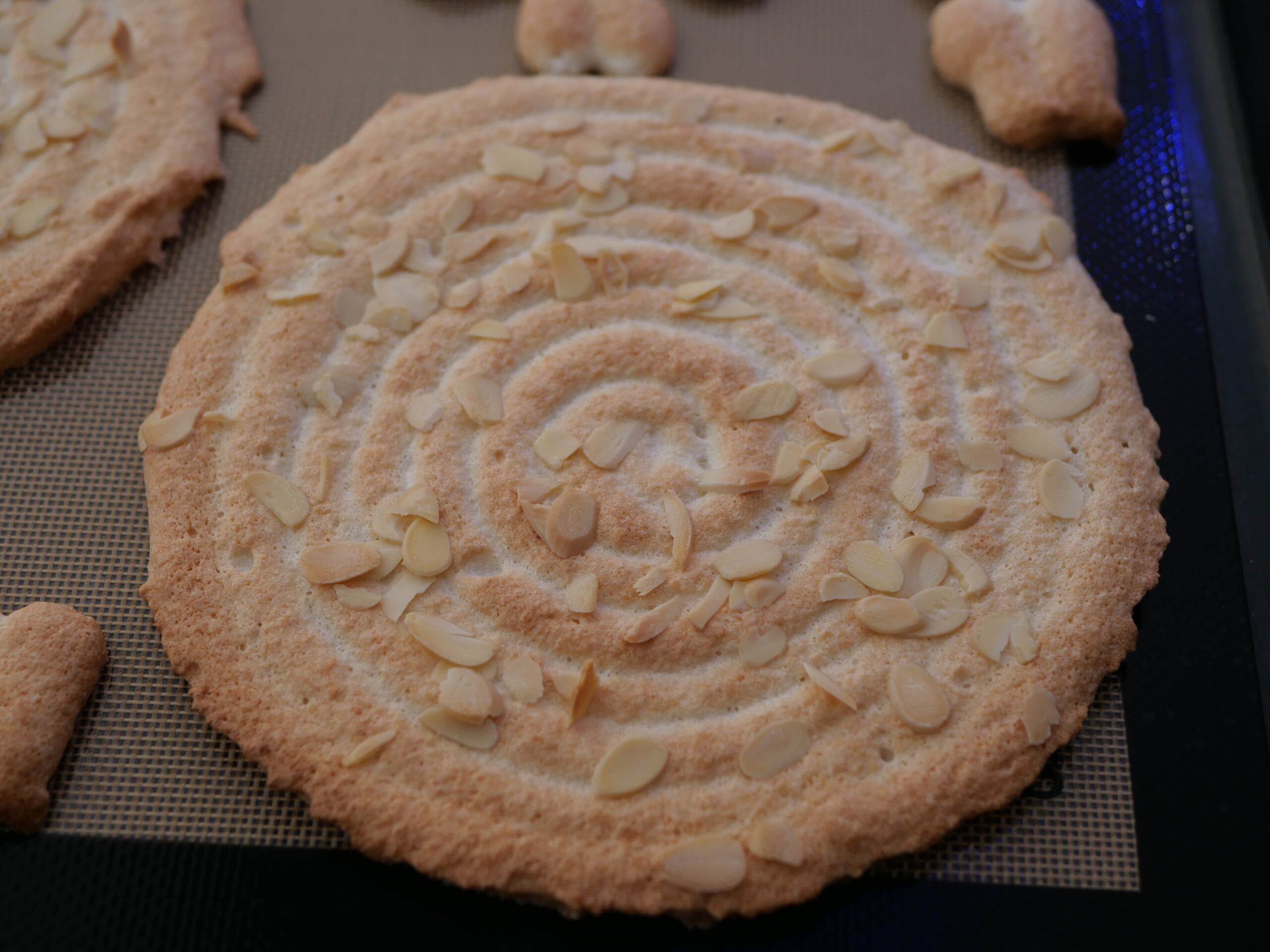 dacquoise aux amandes