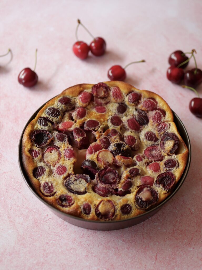 clafoutis aux cerises