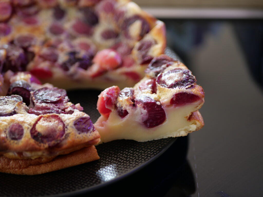 clafoutis de Cyril Lignac