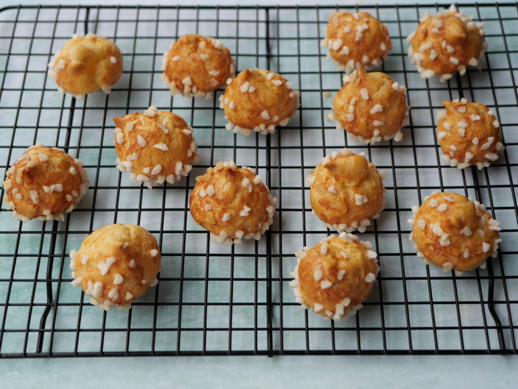 chouquettes