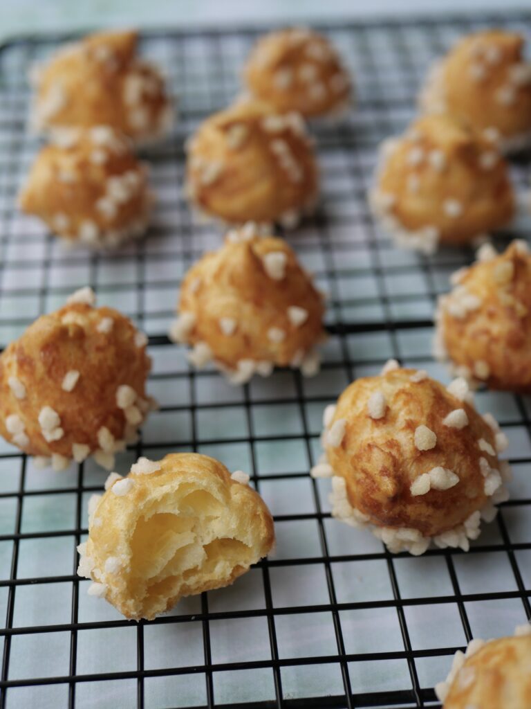 chouquettes