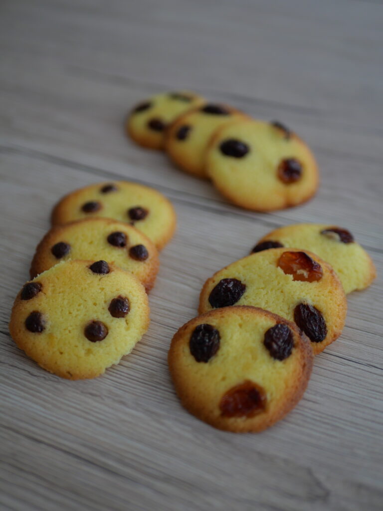 biscuits aux raisins