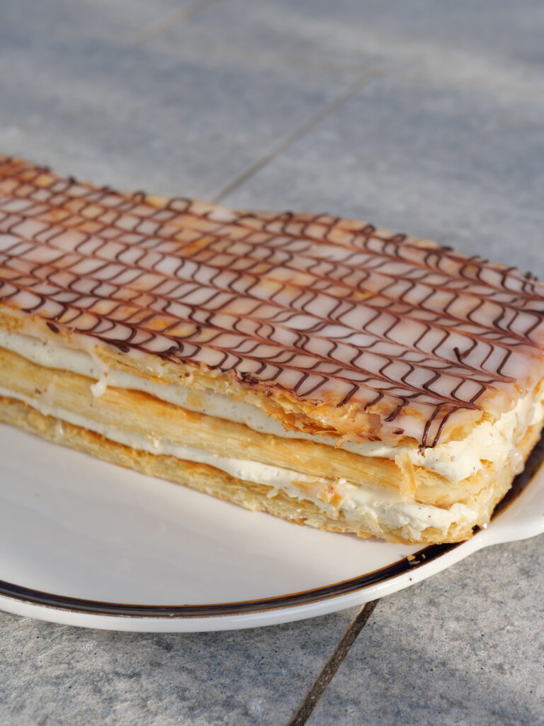 millefeuille vanille