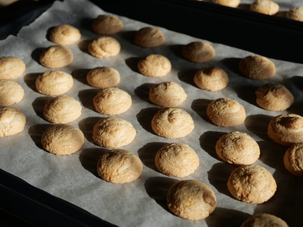 macarons à l'ancienne