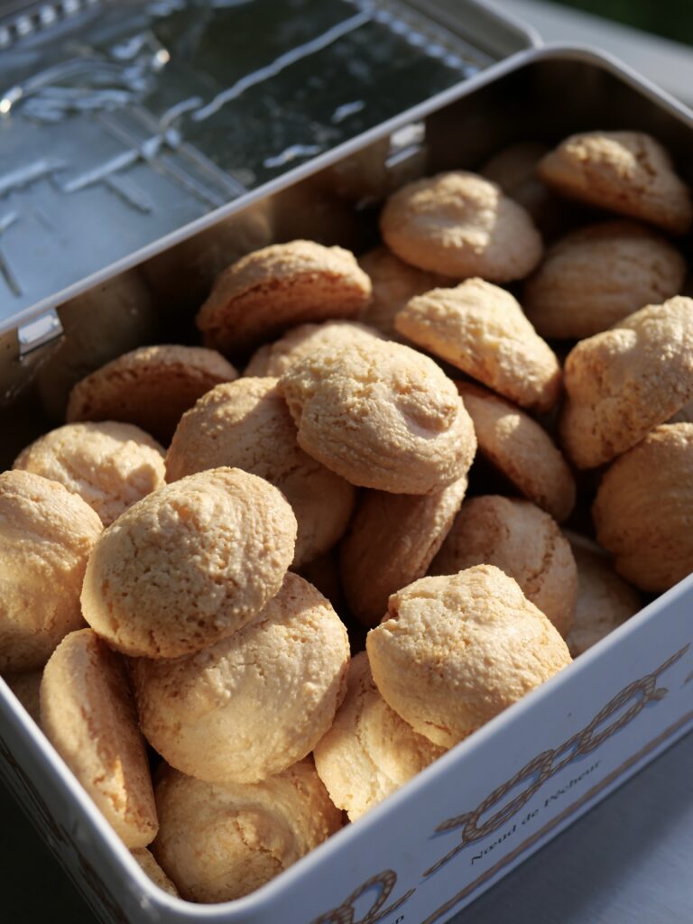 macarons à l'ancienne