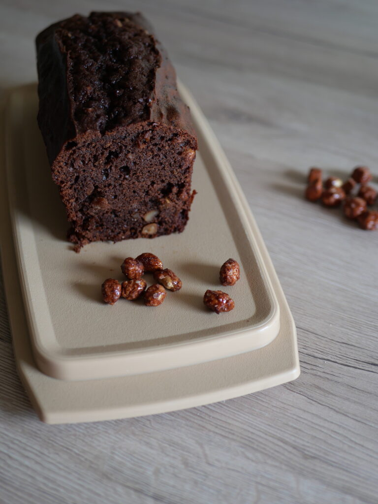 cake chocolat cacahuètes