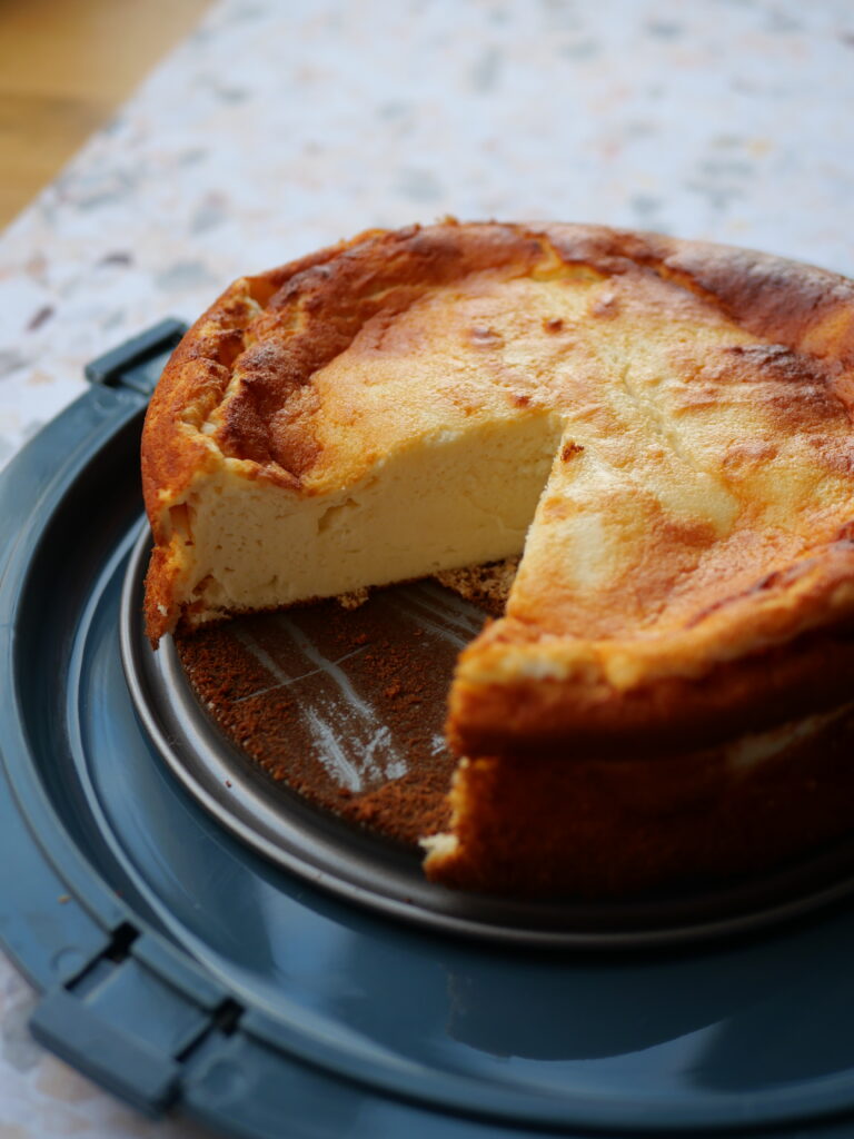 gâteau au fromage blanc