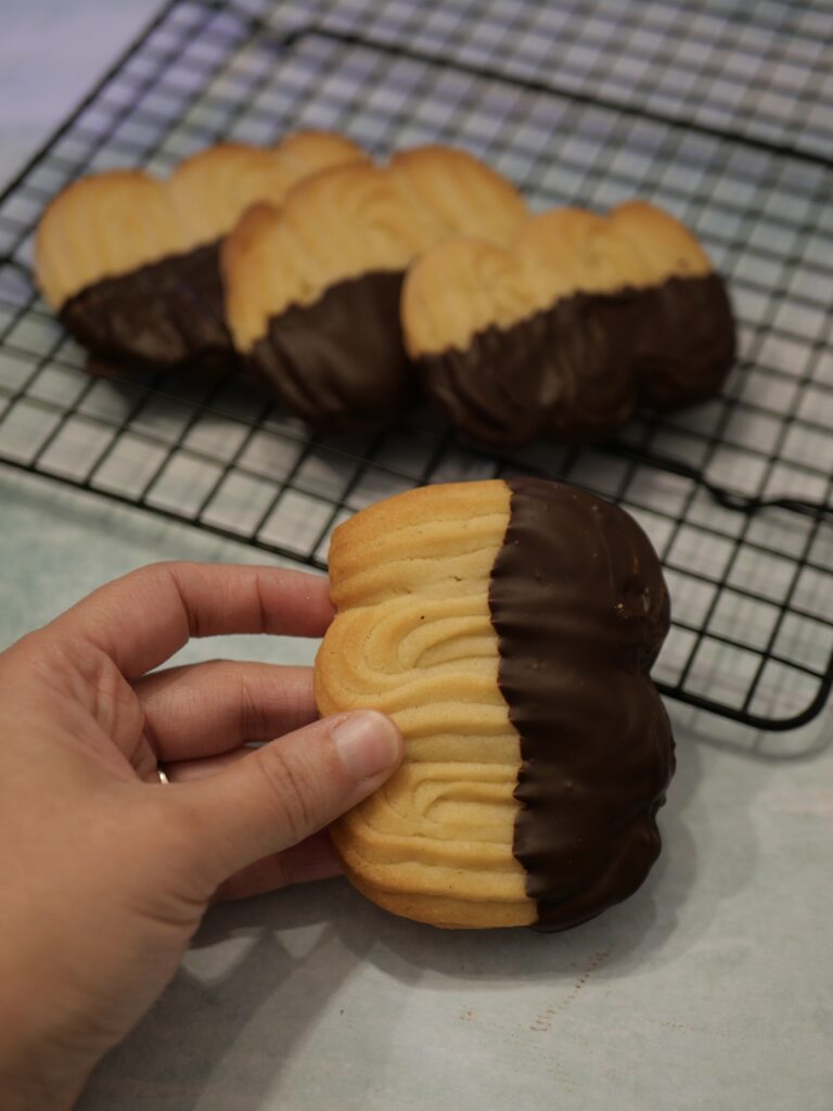 sablés viennois au chocolat