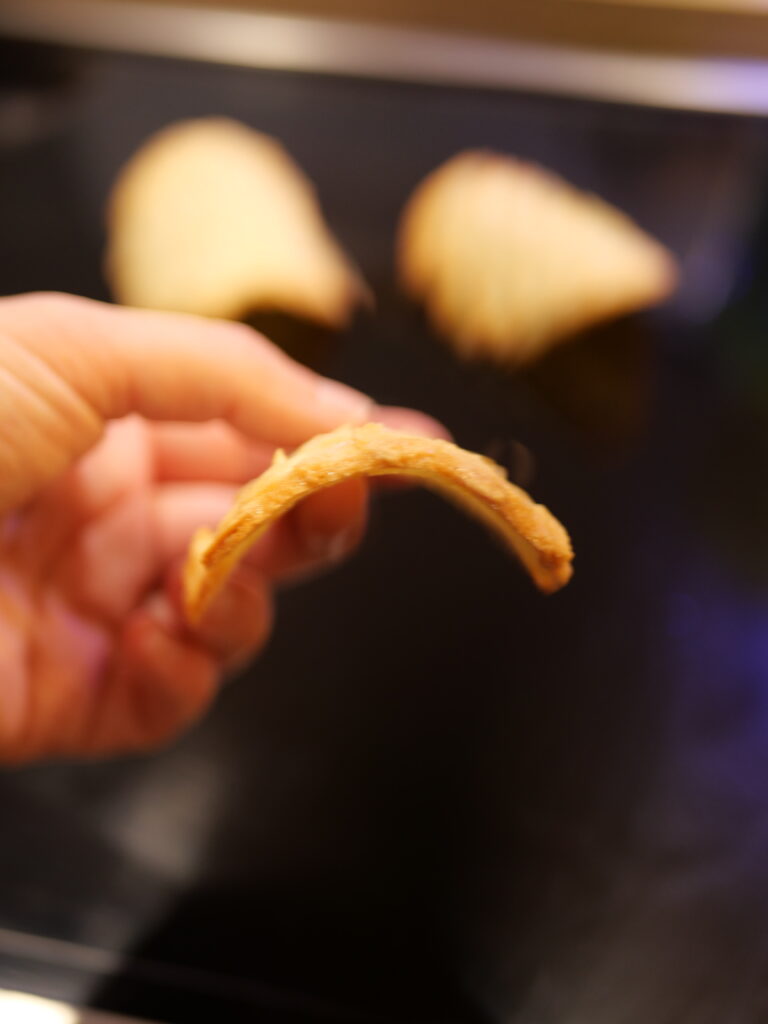 tuiles aux amandes