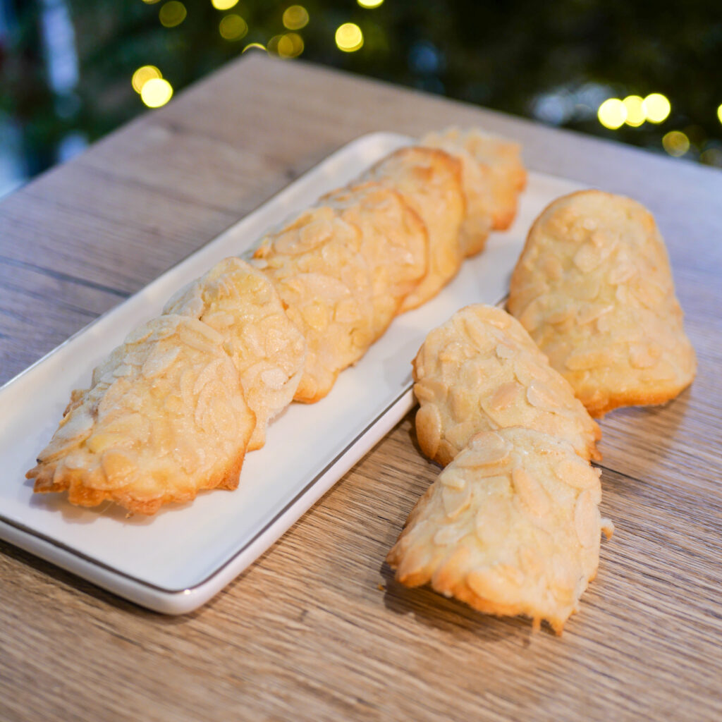 tuiles aux amandes