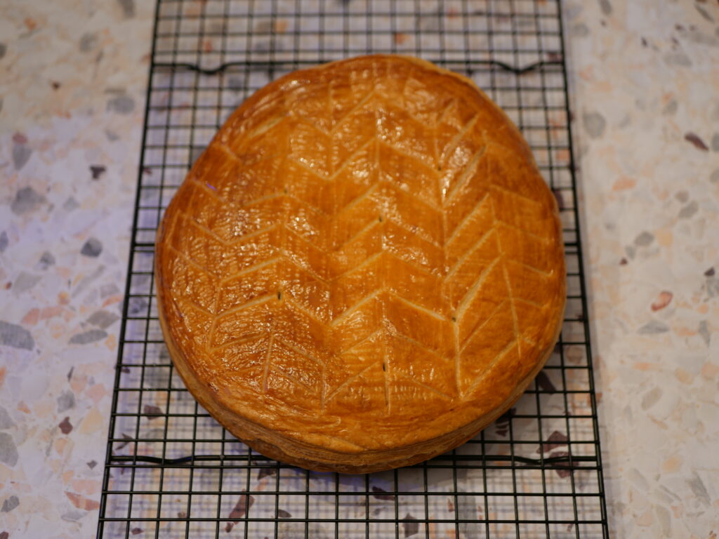 galette des rois au chocolat