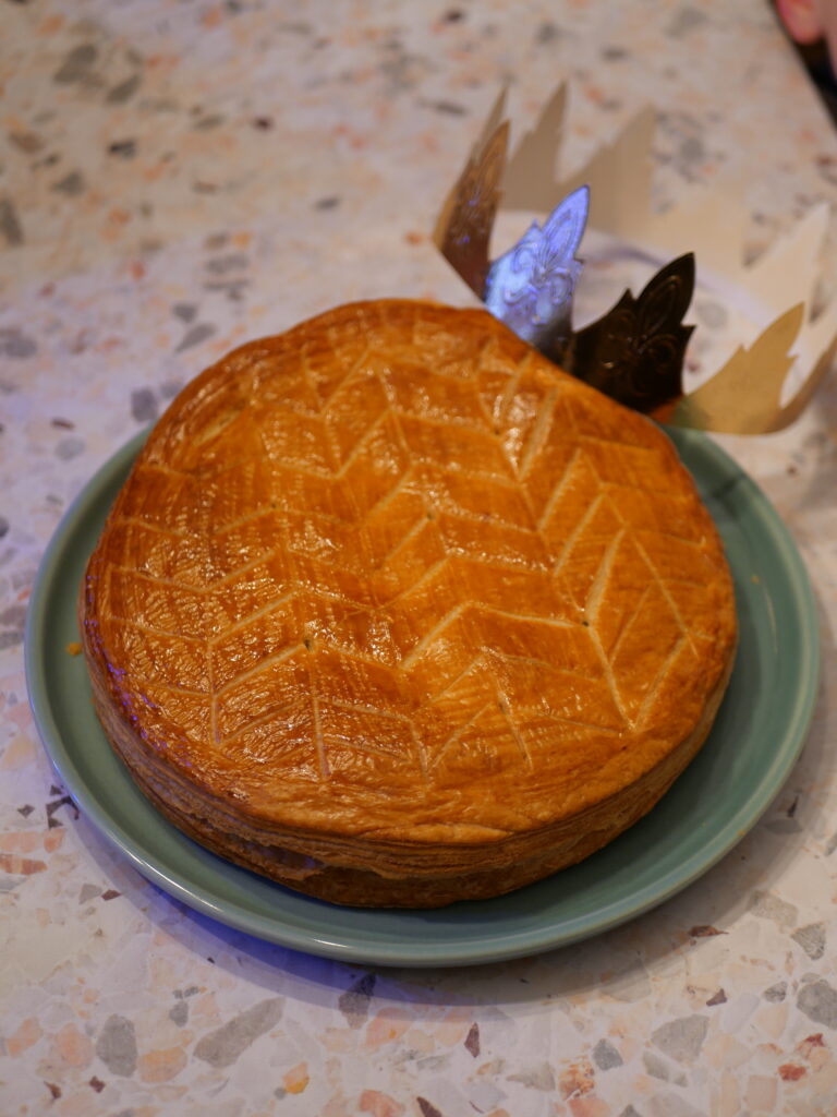 galette des rois au chocolat