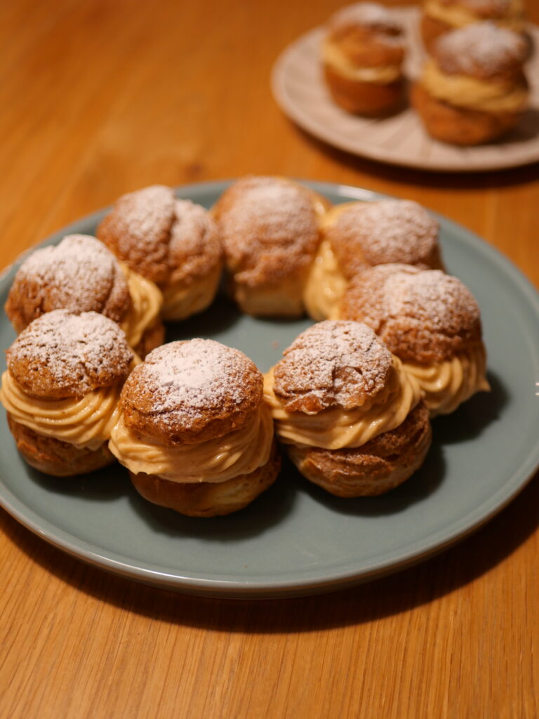 Paris Brest coeur praliné