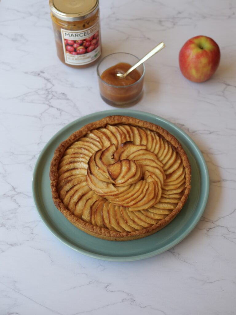 tarte aux pommes