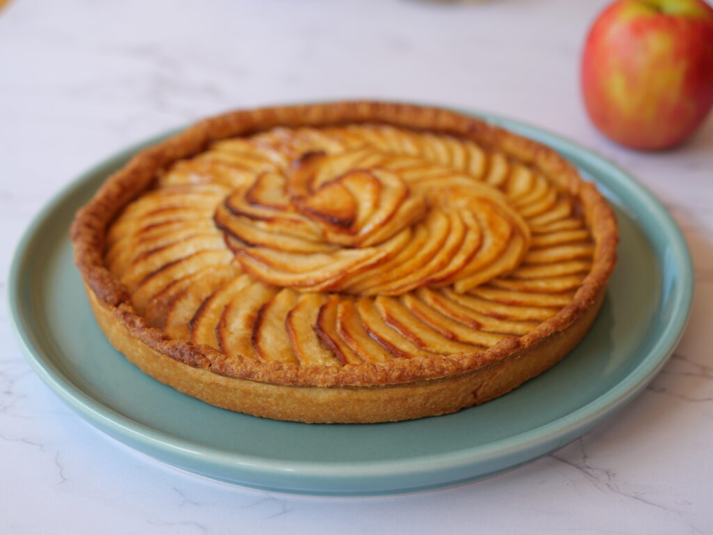 tarte aux pommes CAP pâtisserie