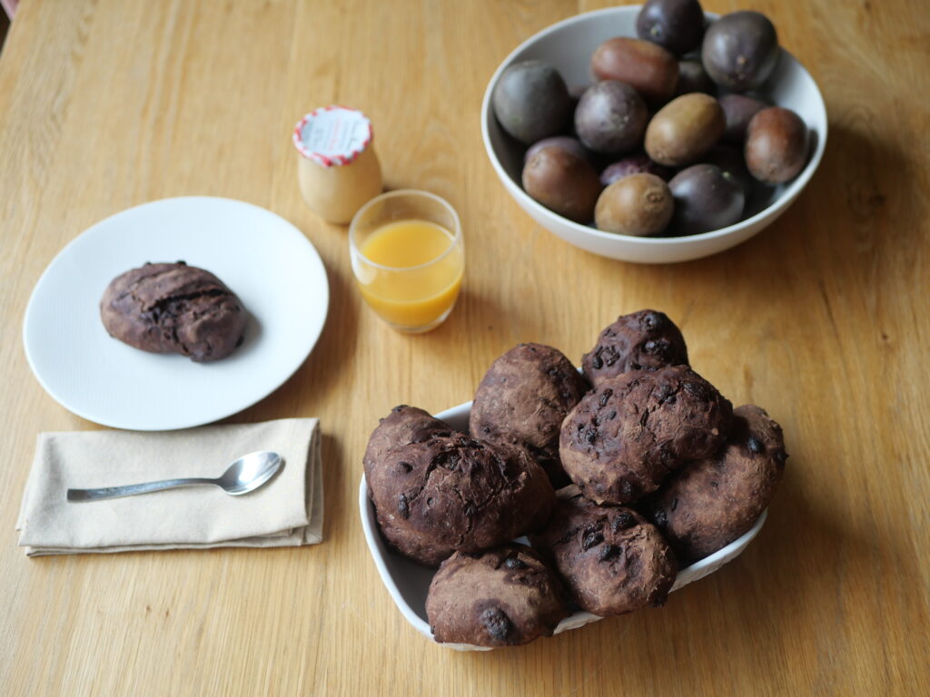 pain au cacao et chocolat