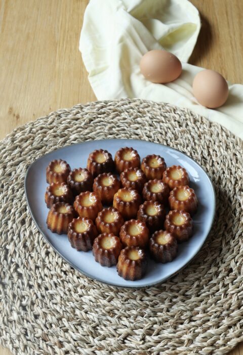 cannelés - dans la cuisine d'anais