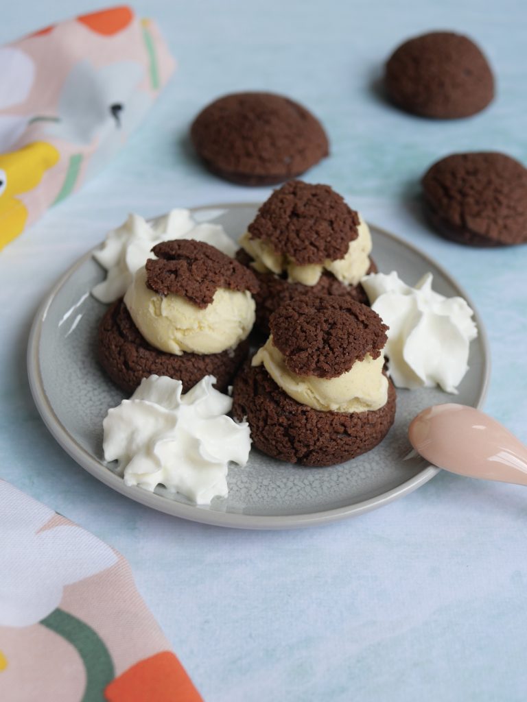 profiteroles au chocolat