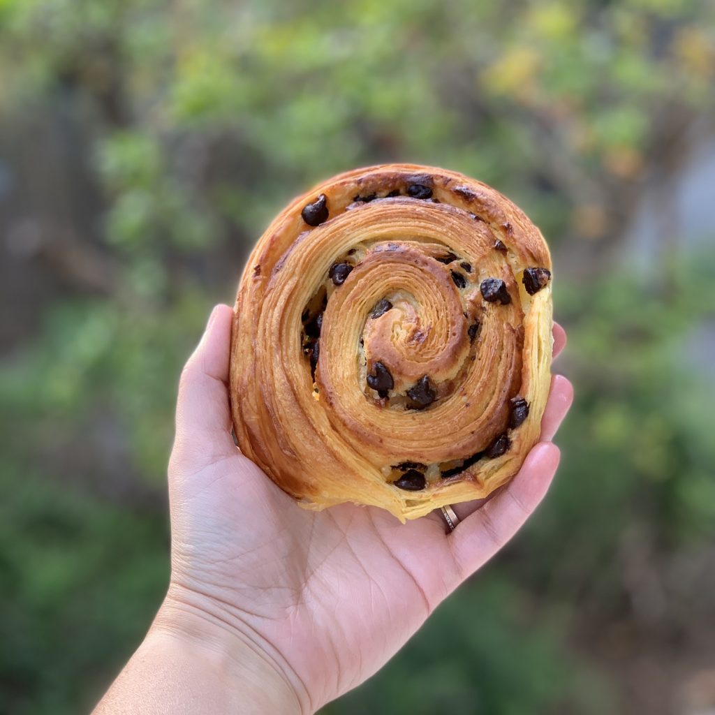 pains aux pépites de chocolat