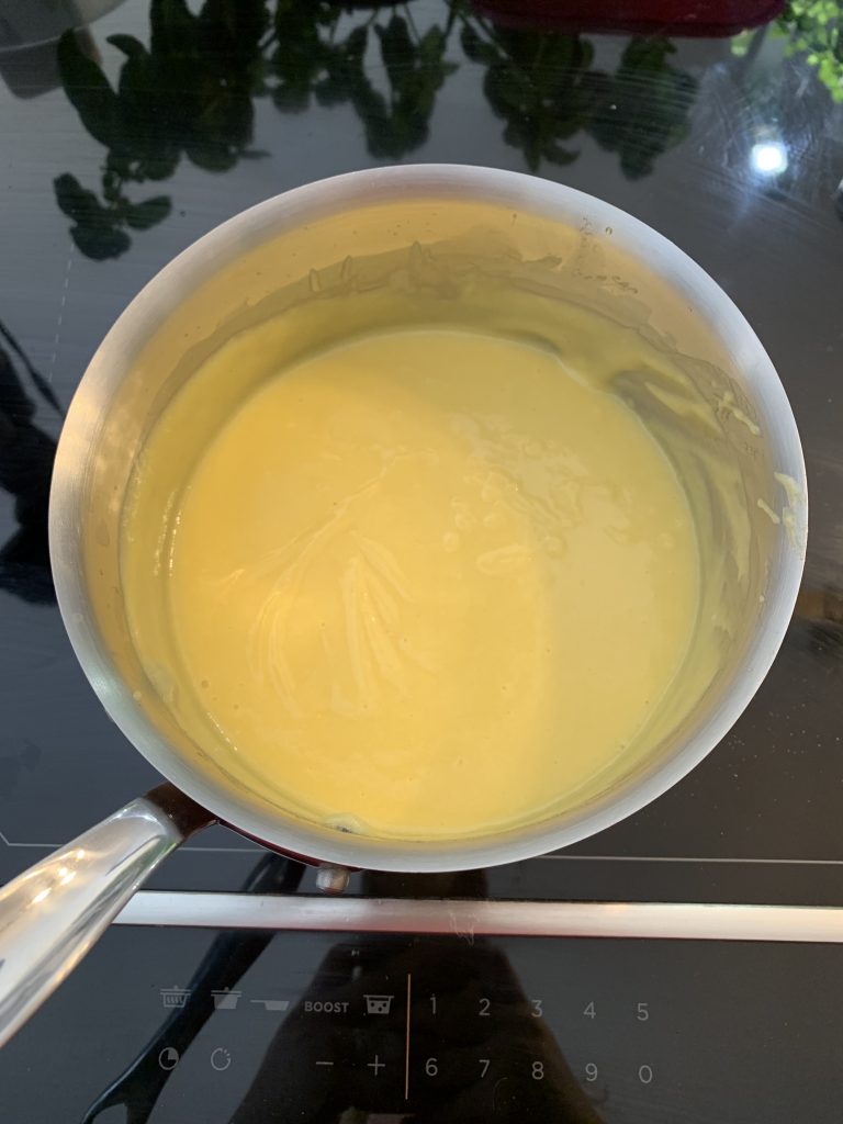 crème au citron