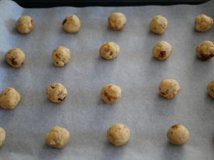 boules cookies