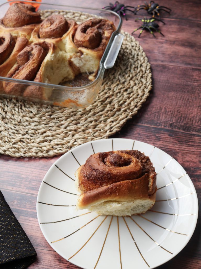 brioche à la cannelle 