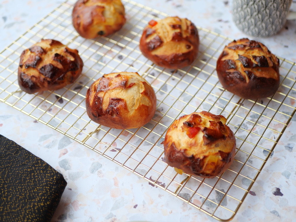 pain viennois au muesli