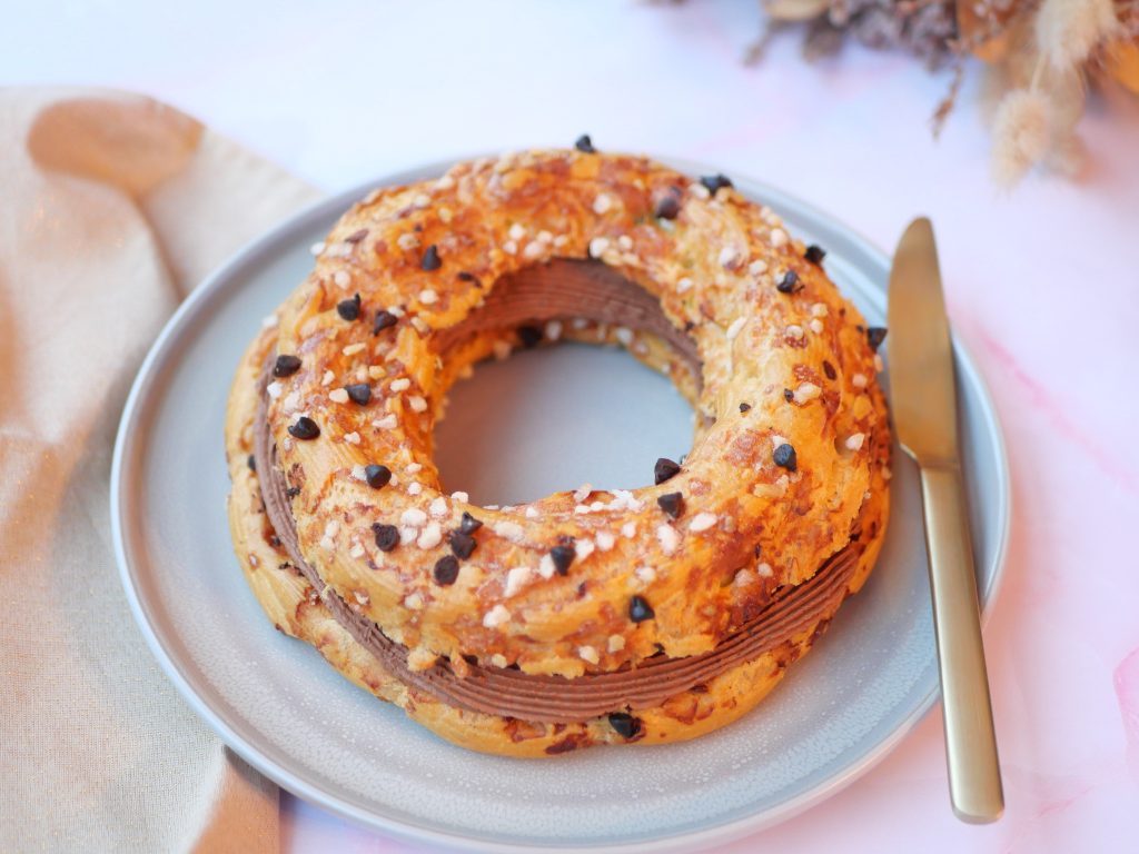 paris brest au chocolat