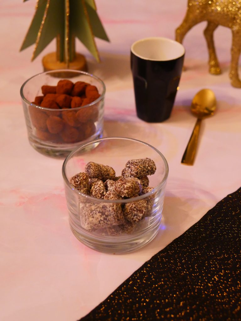 truffes chocolat passion