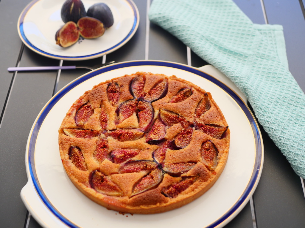 tarte amandine aux figues