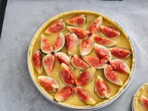 tarte amandine aux figues