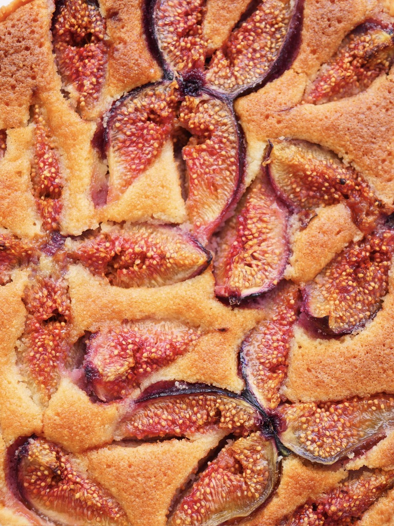 tarte amandine figues