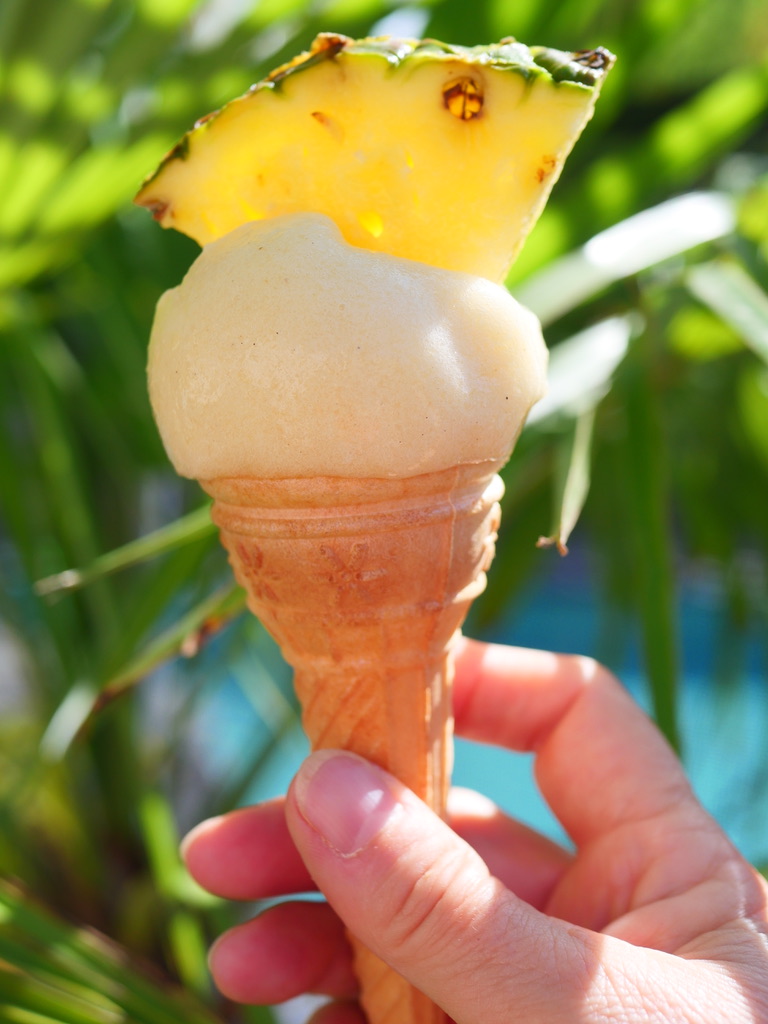 sorbet ananas