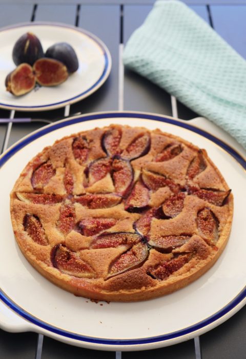 tarte amandine aux figues