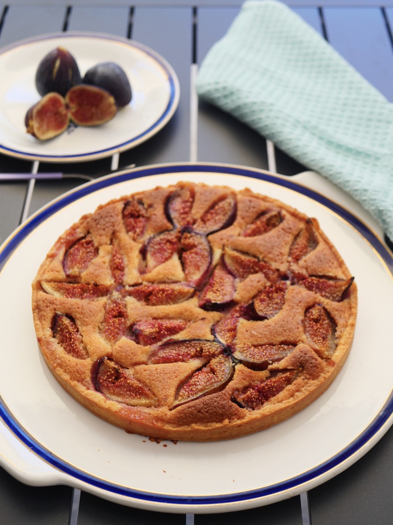 tarte amandine aux figues