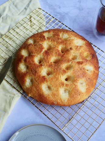 tarte au sucre Cédric Grolet