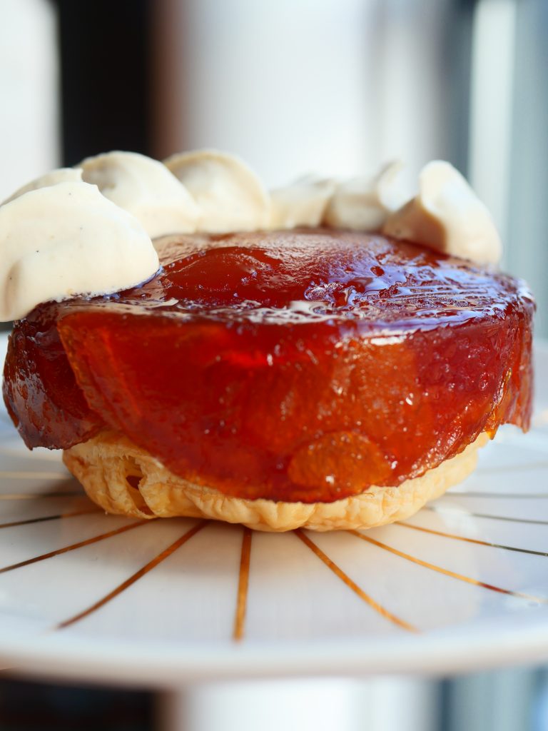 tarte tatin lamagnère