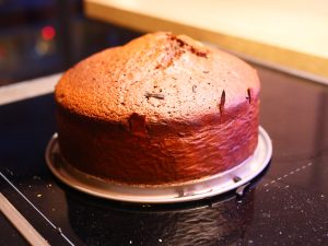 gâteau cuit