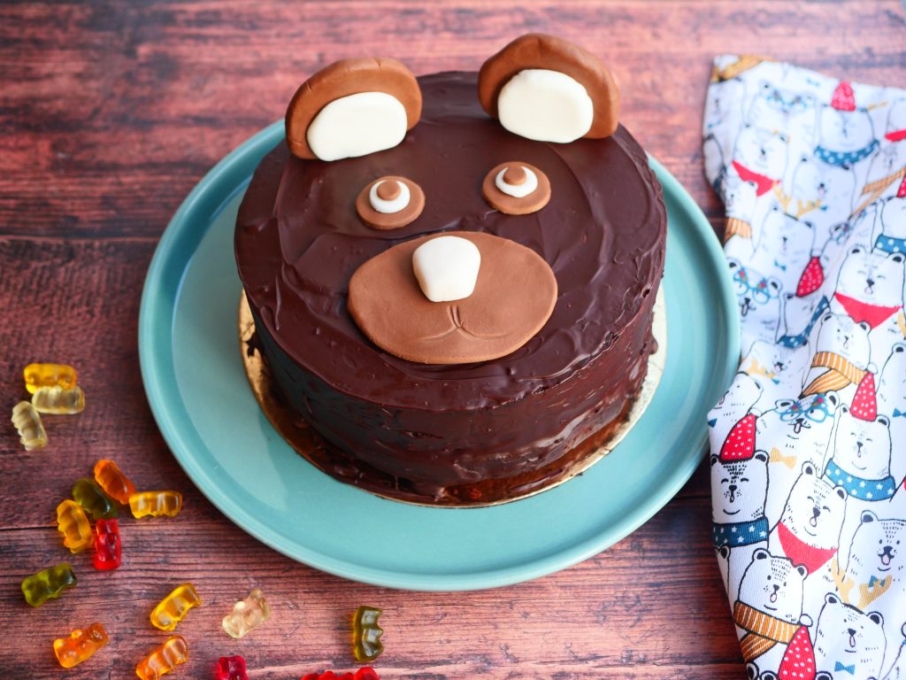 gâteau nounours au chocolat