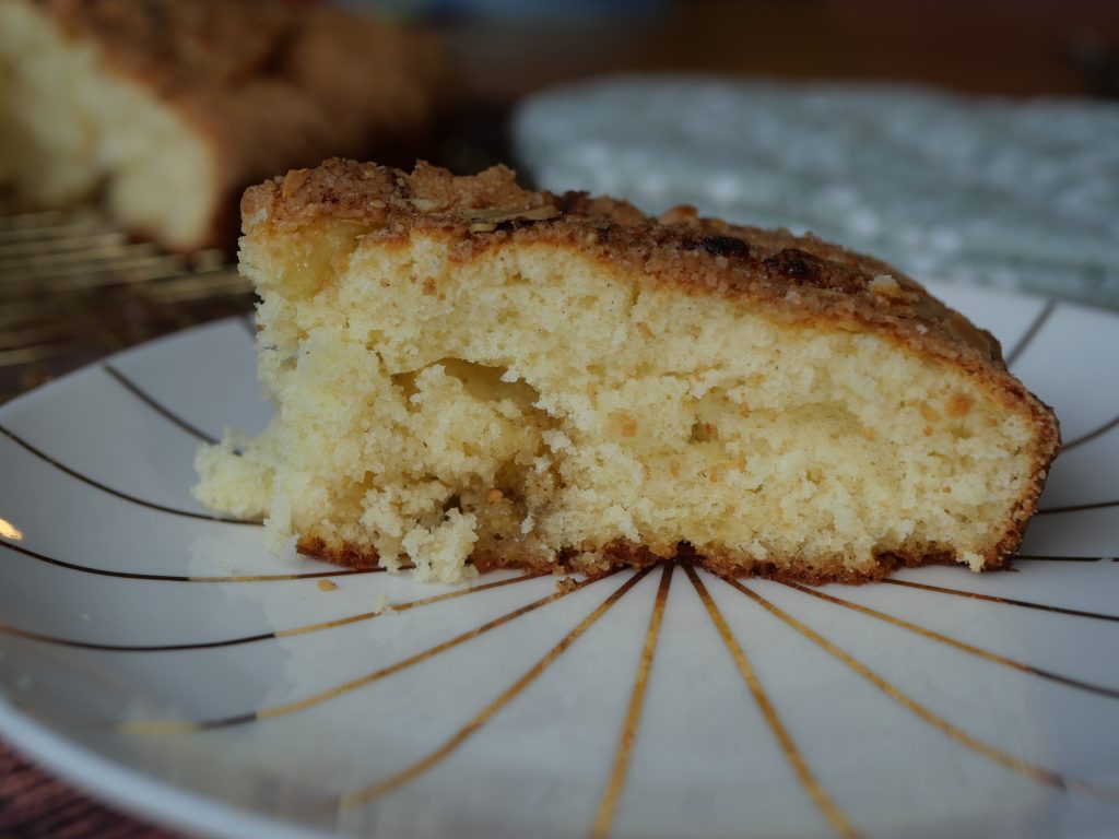 tarte au sucre et amandes Tupperware