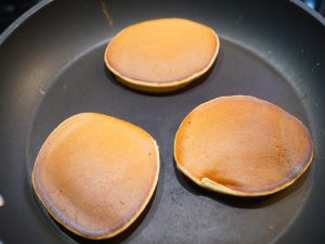 cuisson pancakes