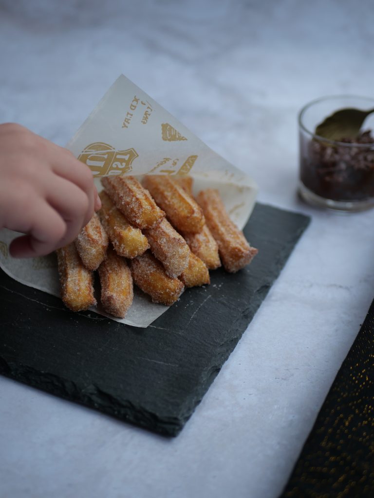 churros cyril lignac