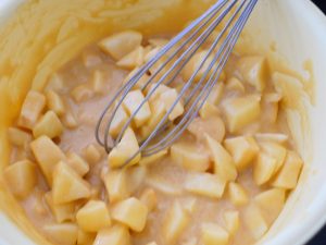 gateau aux pommes Marlette