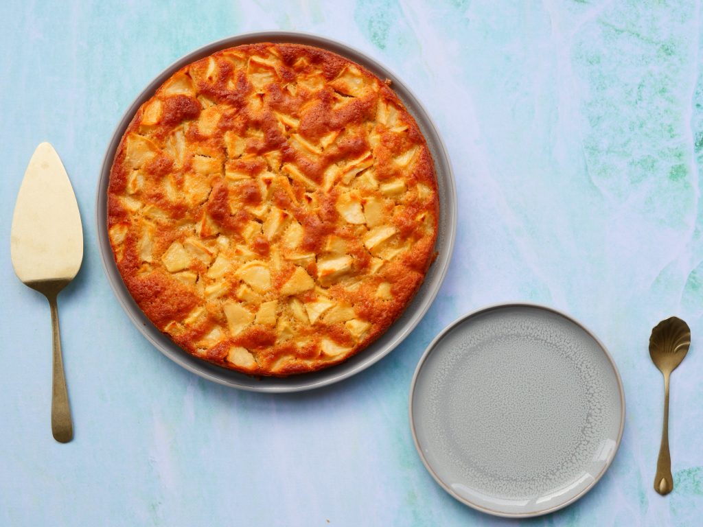 gateau aux pommes Marlette