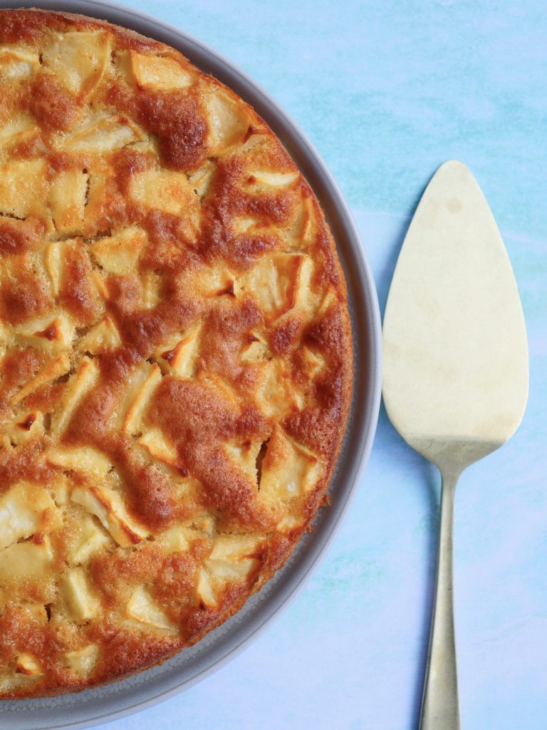 gateau aux pommes Marlette